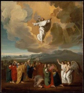 The Ascencion - by Copley