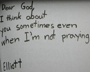 Elliot'sPrayer