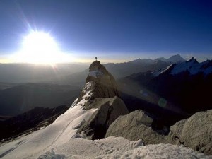 mountain top seek and ye shall find