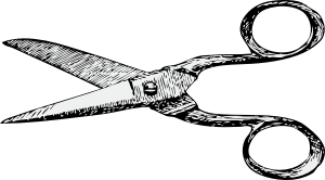 scissors