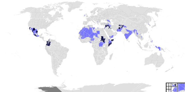 Ongoing Conflicts 2012
