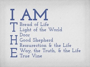 Whatever you need, Jesus is it.