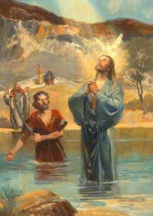 Luke 3, 21-22