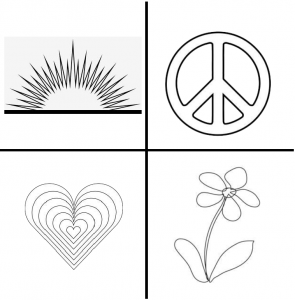 Hope Peace Love Joy