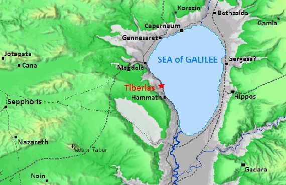 SeaOfGalilee
